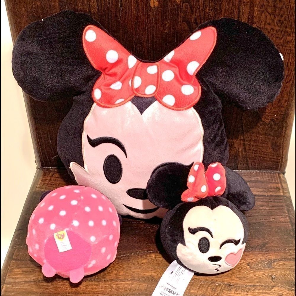 Minnie Mouse and TY pillow bundle - Picture 4 of 5